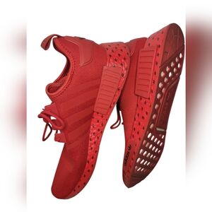 Adidas NMD R1 red trainers